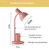 Multifunktionel skrivebordslampe – Med opbevaringsplads og mobilholder