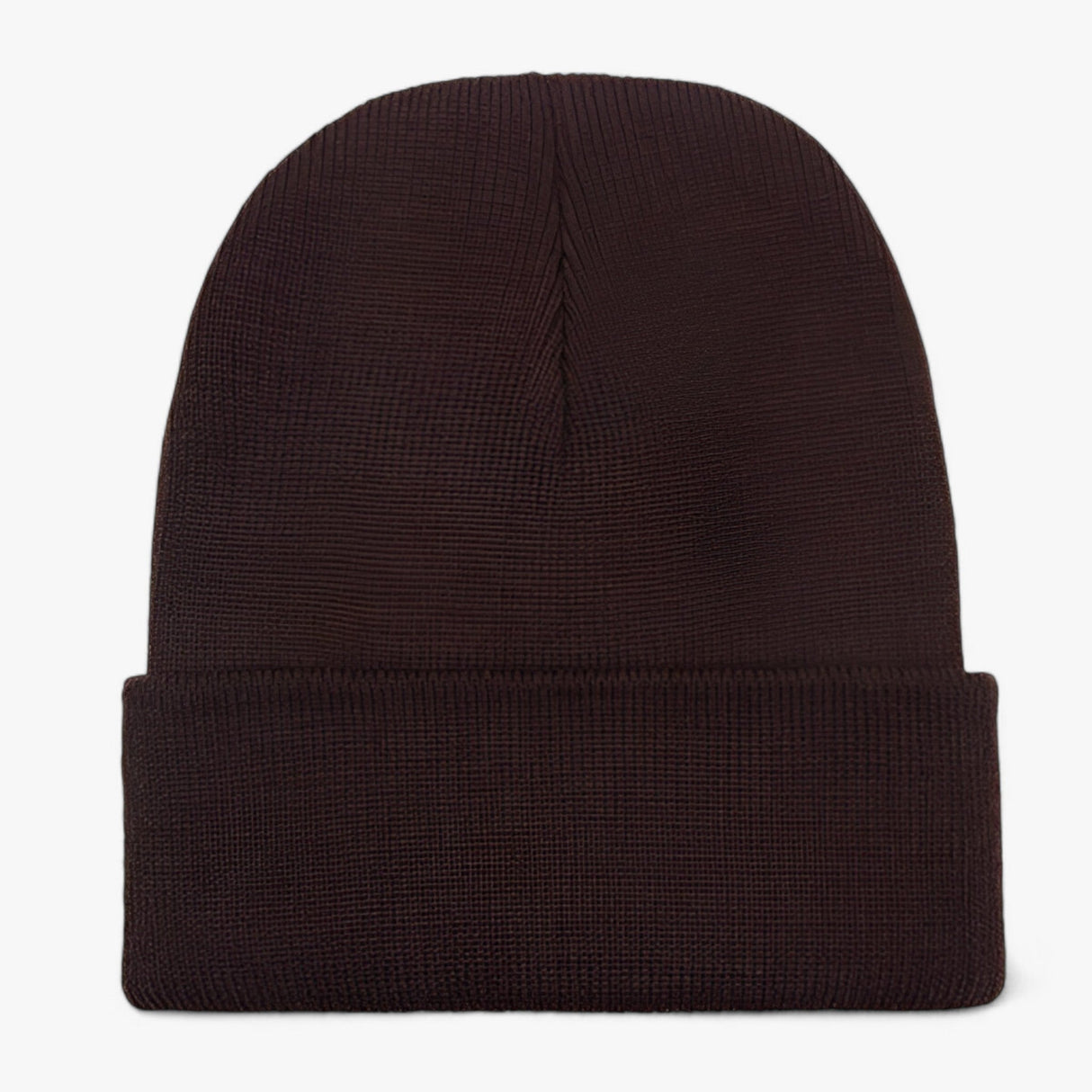 Basic Strikket Beanie – Unisex Vinterhue med Minimalistisk Design