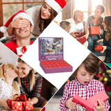 Puzzlespiel Adventskalender – 24 Tage Weihnachts-Puzzlespiel mit 1000 Teilen