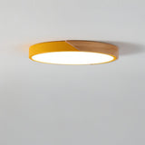LumaLite - Stilfuld LED loftlampe med træ og akryldiffuser