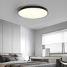 Moderne LED Loftlampe – Minimalistisk Rundt Design