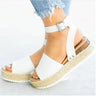 Sommer Platform Espadrille Sandaler til Damer