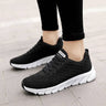 Komfortable Dame Sneakers med Memory Foam Indersål