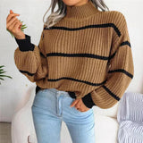 Elegant Damebluse i Ren Ny Uld med Tidløst Snit