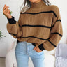 Elegant Damebluse i Ren Ny Uld med Tidløst Snit