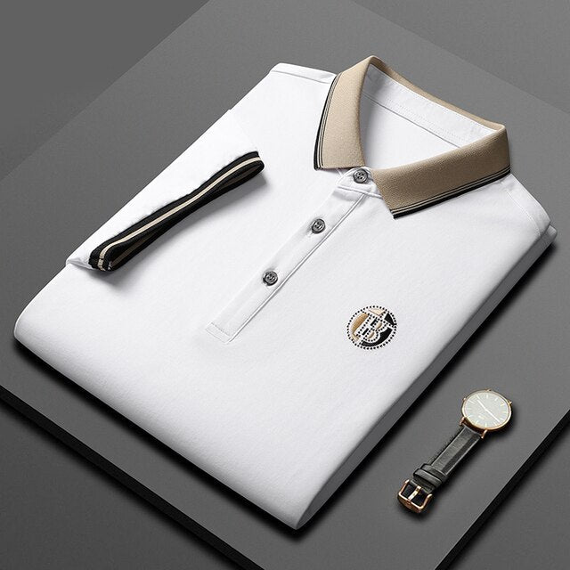 Luksus Casual Polo til Mænd med Stil og Komfort