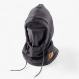 Unisex fleece hood with face mask – warm winter protection