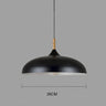 Moderne Skandinavisk Egetræ LED Loftlampe