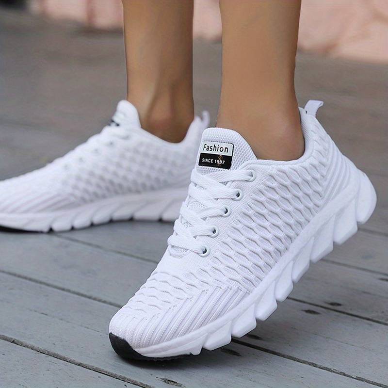 Komfortable Dame Sneakers med Memory Foam Indersål