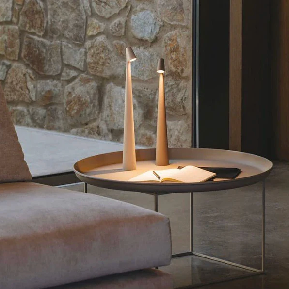 Moderne Trådløs Minimalistisk Bordlampe