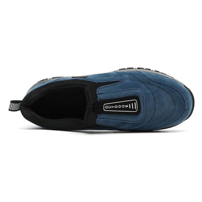 Ortopædiske Slip-On Vandresko med Komfortsål