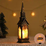 LED Jule Kirkelygte – Oplyst Vinterdekoration