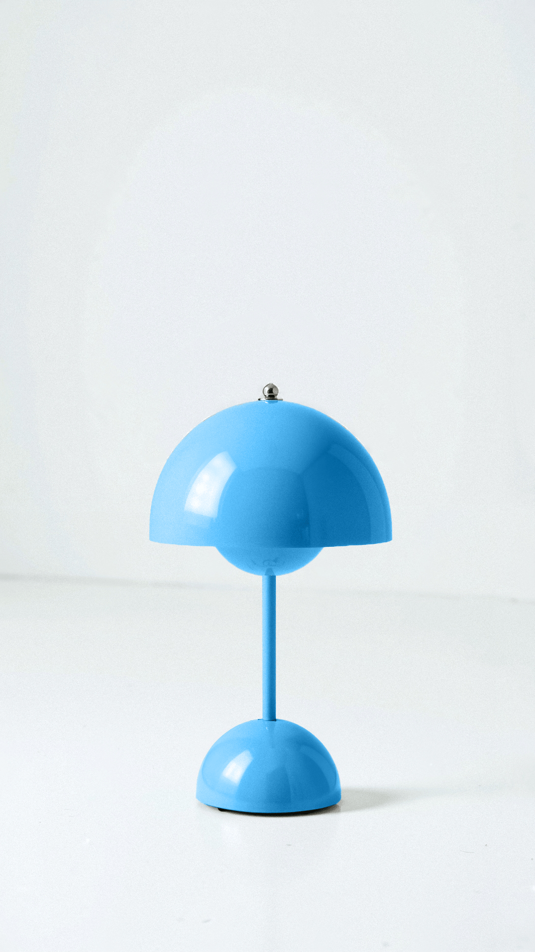 Trådløs Bordlampe med Moderne Design og Varmt Lys