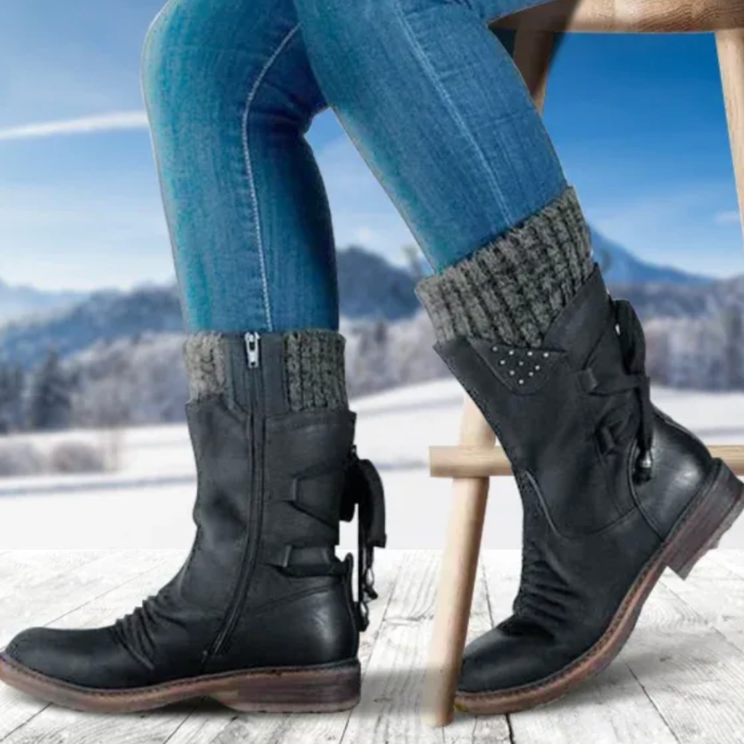 Ladies' winter boots – Orthopedic, comfortable and stylish