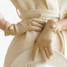 Élégance Pearl Handsker – Elegantes Winterdesign mit luxuriösen Details