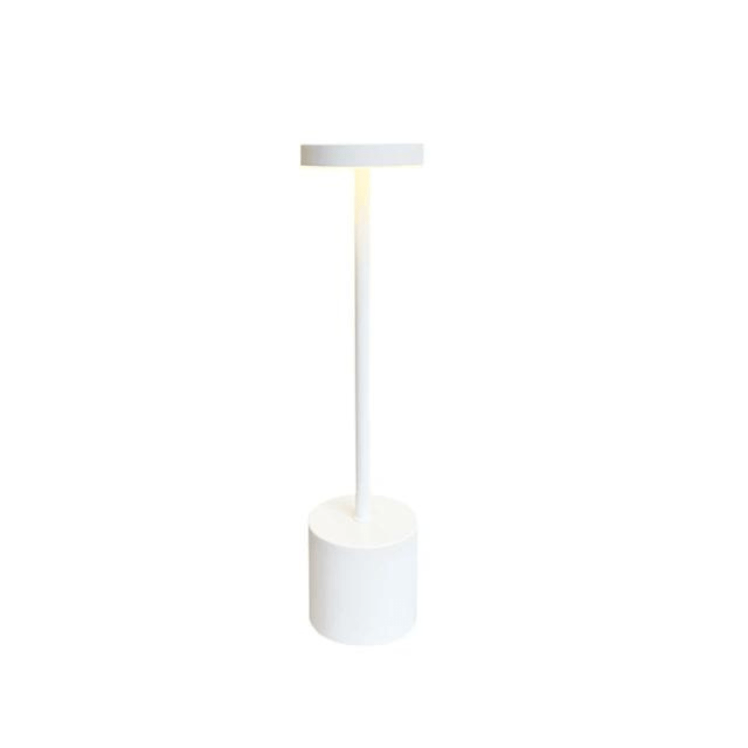 Trådløs Touch Bordlampe med Varmt Lys