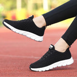 Komfortable Dame Sneakers med Memory Foam Indersål