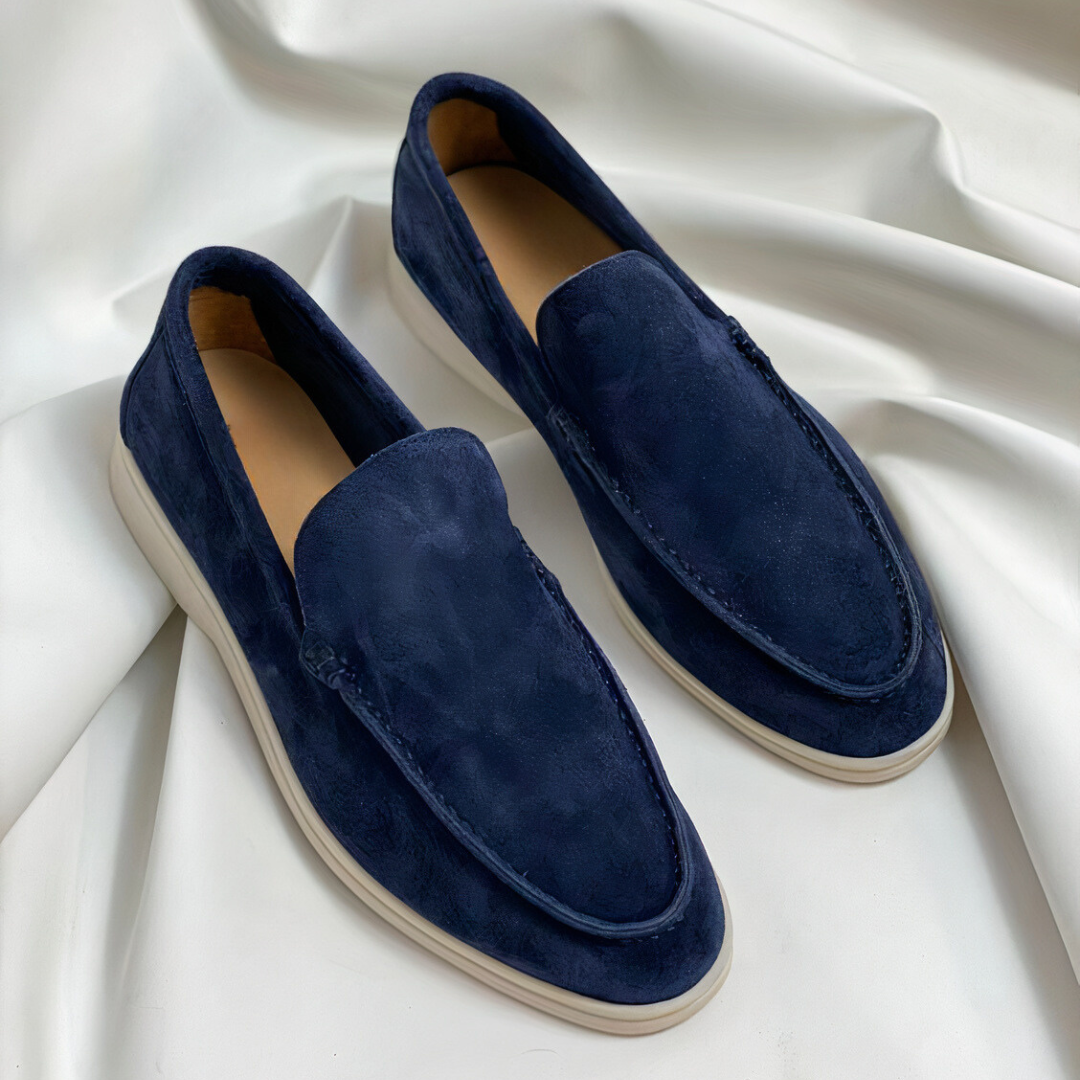 Letvægts Herreloafers – Åndbar & Komfortabel