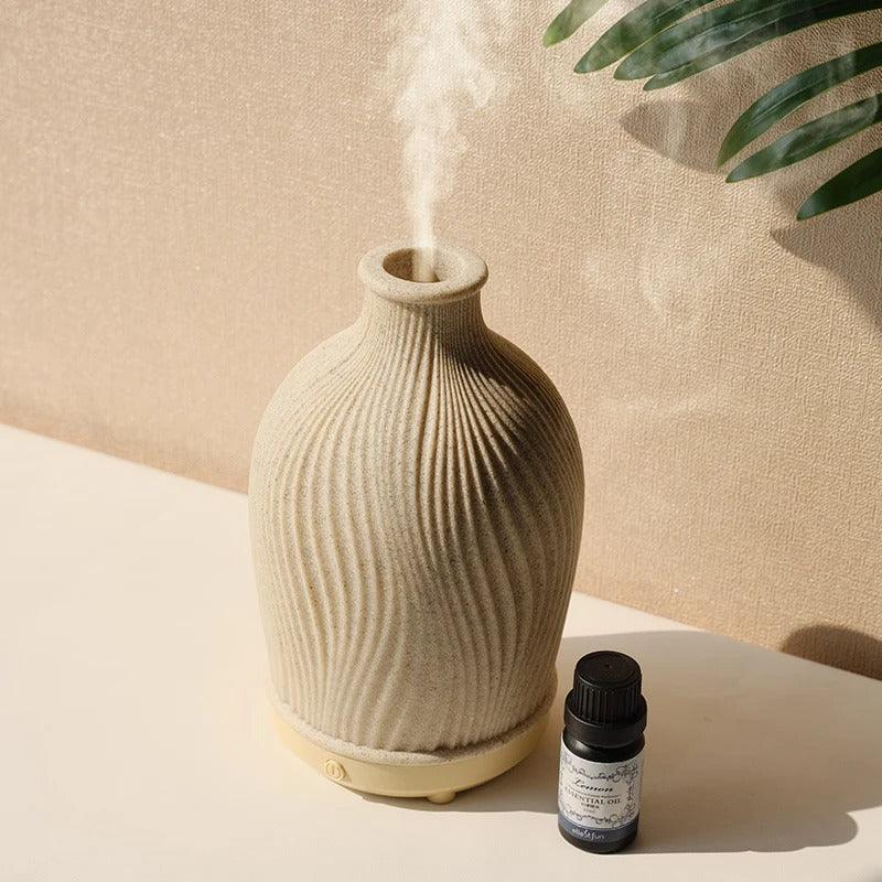 Polyresin Aroma Diffuser og Luftfugter med USB-tilslutning