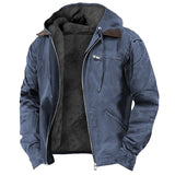 Men's Fleece Jacket – Warm Winter Jacket with Soft Lining