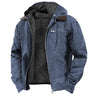 Men's Fleece Jacket – Warm Winter Jacket with Soft Lining