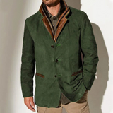 Vintage Look Jakke til Mænd med Slim Fit