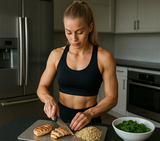 BPA-frit Titanium Skærebræt – Holdbart & Hygiejnisk til Madlavning