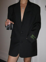 Oversized Klassisk Blazer med Tidløst Design