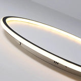 Moderne Skandinavisk LED Loftlampe - Dæmpbar, Energibesparende og Stilfuld til Stue, Spisestue og Gang