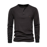 Langærmet skjorte til elegant look