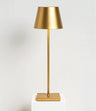 Minimalistisk Høj Bordlampe med Varmt LED Lys
