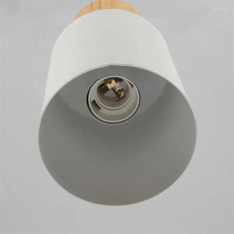 Cylinder Aluminium 1-lys LED Pendellampe Moderne Design