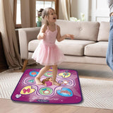 Interactive Dance Mat for Children – Music Play Mat with Light & Sound