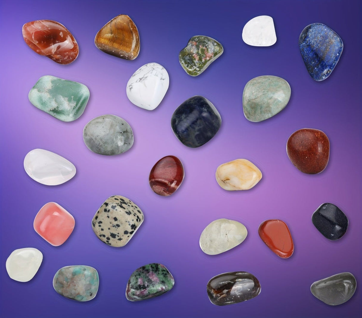 Krystal Adventskalender – 24 Dages Naturlige Ædelstens Gave