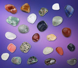 Krystal Adventskalender – 24 Dages Naturlige Ædelstens Gave