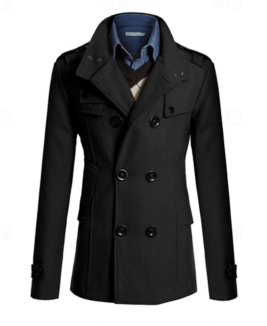 Trenchcoat Casual Elegant – Tidløs Elegance til Enhver Anledning