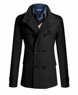 Trenchcoat Casual Elegant – Tidløs Elegance til Enhver Anledning