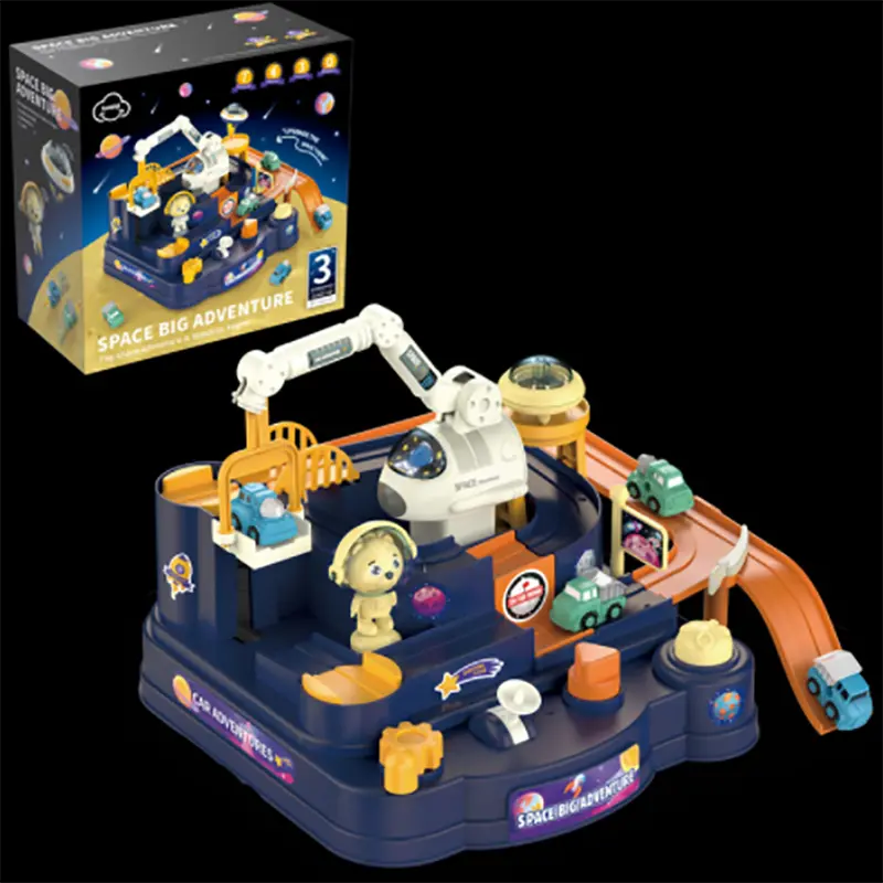 Magnetyczna Autostradowa Mata do Zabawy – Interaktywny Zestaw Przygodowy Montessori z Samochodami