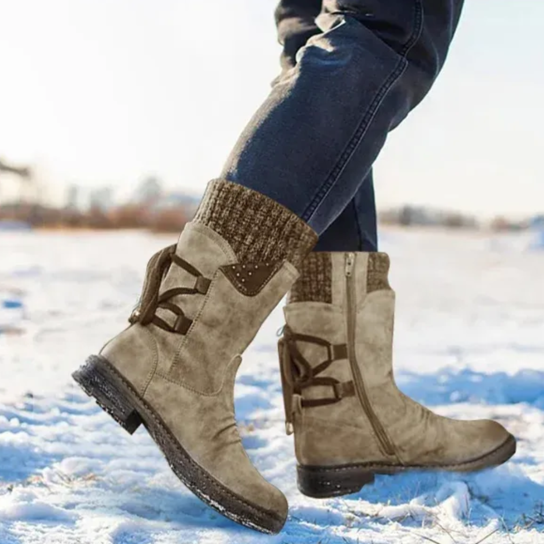 Ladies' winter boots – Orthopedic, comfortable and stylish