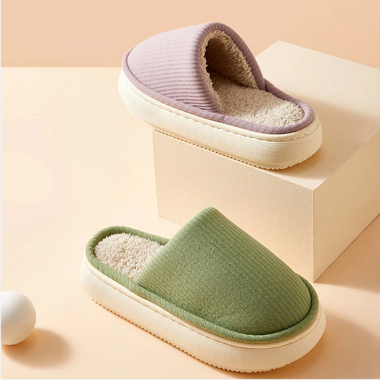 Ultra-bløde vintertøfler – varme og komfortable til hjemmet