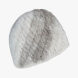 Luxurious Faux Fur Beanie – Elegant Winter Hat with Soft Texture