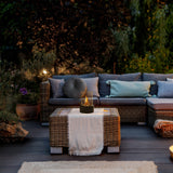 Bordpejs – Stilfuld Bærbar Stemningsvarmer til Indendørs & Udendørs Brug