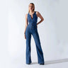 Denim Jumpsuit Kvinder - Stilfuld og Komfortabel