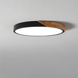 LumaLite - Stilfuld LED loftlampe med træ og akryldiffuser