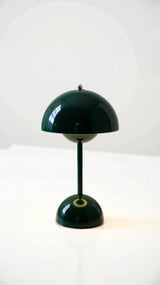 Trådløs Bordlampe med Moderne Design og Varmt Lys