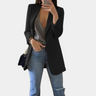 Casual Lang Blazer Dame - Stilfuld og Alsidig