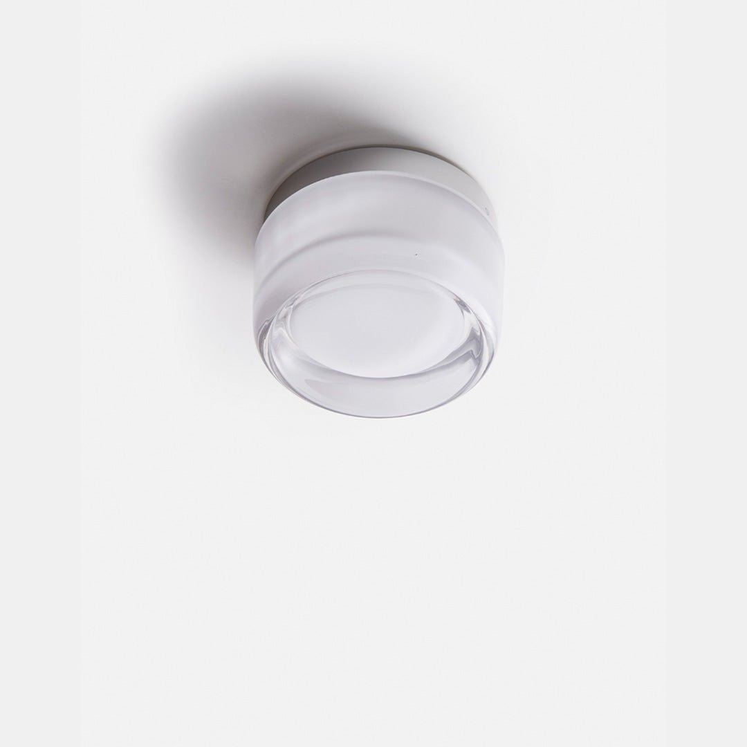 Moderne Cirkulær Akryl Væglampe LED