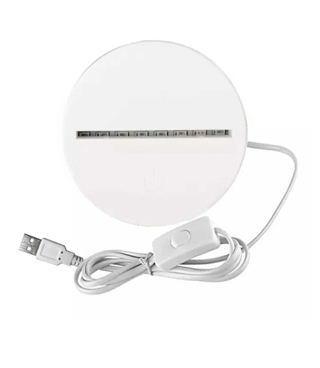 3D Dino LED Lampe – Natlampe til Børn med Farvet Lys