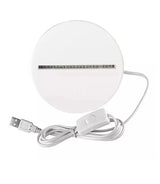 3D Dino LED Lampe – Natlampe til Børn med Farvet Lys