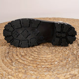 Chelsea regnstøvler til damer – vandtætte ankelstøvler med tyk sål